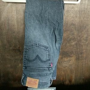 Levi's 501 Skinny Jeans Button Fly